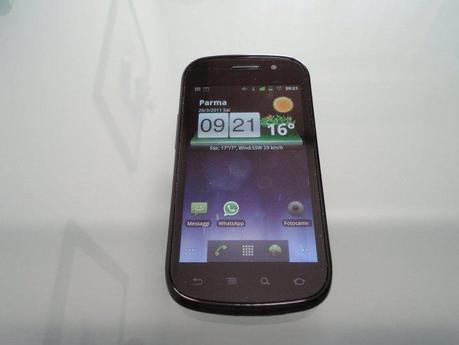 Nexus S Come gira i video Google Nexus S a 480p