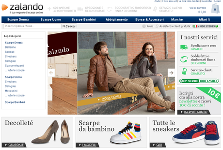 Shopping Online: Zalando