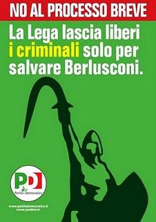 Alla Lega Nord, da partito delle manette a quello delle forchette, si affloscia l’ Alberto