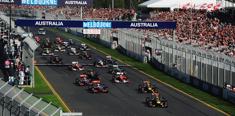 F1 2011 - GP Australia - Gara - Streaming