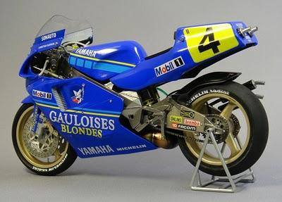 Yamaha YZR 500 C.Sarron 1989 by K'S Workshop