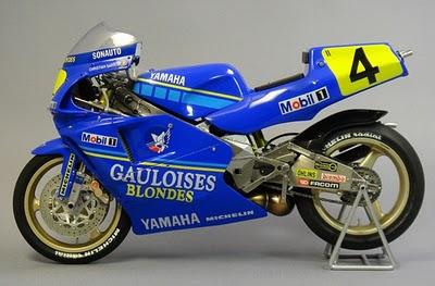 Yamaha YZR 500 C.Sarron 1989 by K'S Workshop