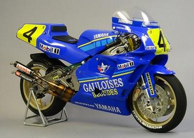 Yamaha YZR 500 C.Sarron 1989 by K'S Workshop