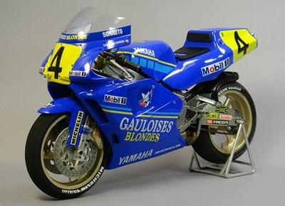 Yamaha YZR 500 C.Sarron 1989 by K'S Workshop