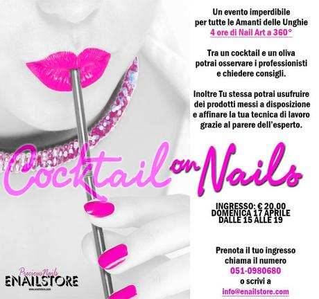 Enailstore: Cocktail On Nails