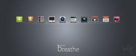  icons  breathe by benrulz d2kwkug Icon Pack 2 per Android: Breathe