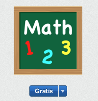 Simple Math una simpatica applicazione dedicata ai più piccoli, per imparare le prime operazioni algebriche .