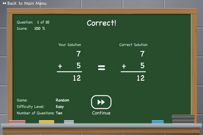 Simple Math una simpatica applicazione dedicata ai più piccoli, per imparare le prime operazioni algebriche .