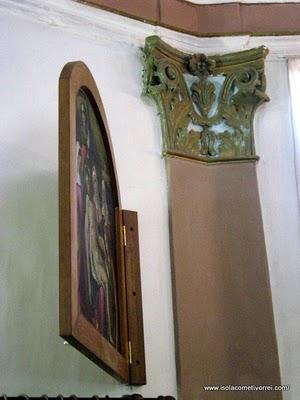 Ritrovamento di un doppio dipinto del XVI secolo a Isolabona.