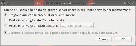 Tips'nTricks: Thunderbird/IceDove e la posta in arrivo dei vari account