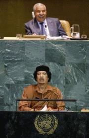 Messaggio di Gheddafi all'Unione Europea ed al Congresso*