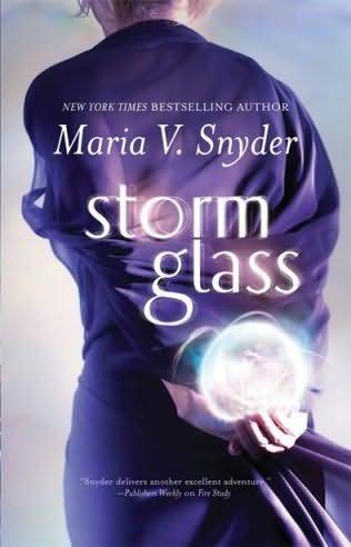book cover of 

Storm Glass 

 (Opal Cowan, book 1)

by

Maria V Snyder