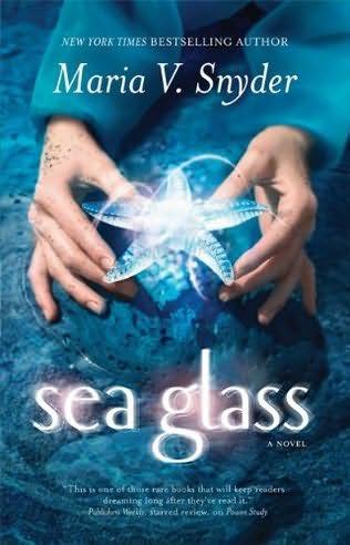 book cover of 

Sea Glass 

 (Opal Cowan, book 2)

by

Maria V Snyder
