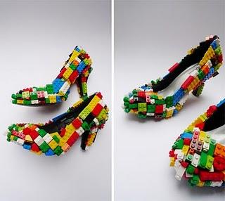 Lego shoes