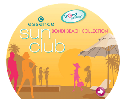 ANTEPRIMA Limited Edition Essence ''Sun Club Bondi Beach Collection”