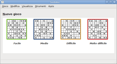 Sudoku è un'applicazione utile per generare e giocare ai puzzle del famoso gioco di logica Sudoku (altrimenti conosciuto come Number Place).