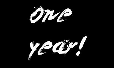 One Year!
