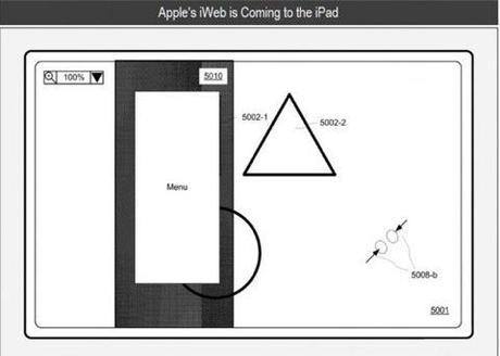 Nuovo brevetto iWeb per iPad