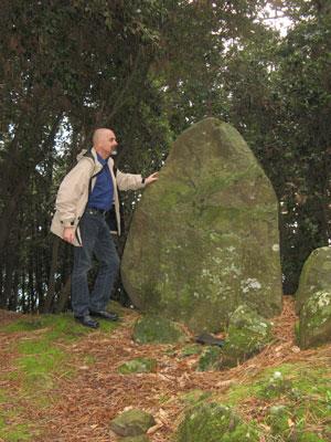 Il Menhir di Tramonti