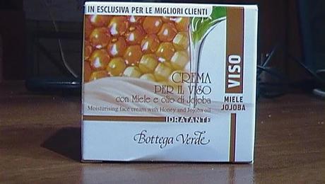 Crema Viso Miele e Olio di Jojoba Bottega Verde