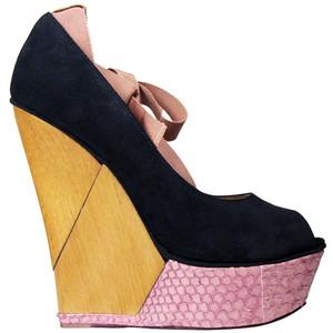 LANVIN / WEDGE / SUMMER 2011