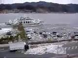Video dello tsunami giapponese