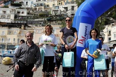 BEACH TRAIL POSITANO 2011