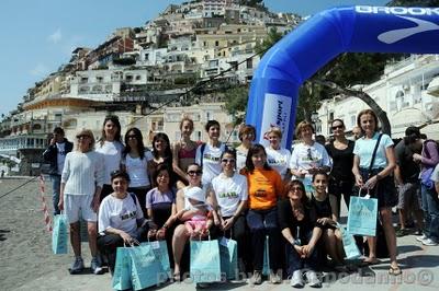 BEACH TRAIL POSITANO 2011