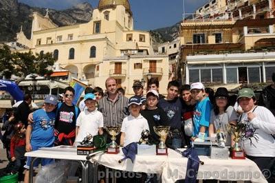 POSITANO: Gara di pesca per i più giovani