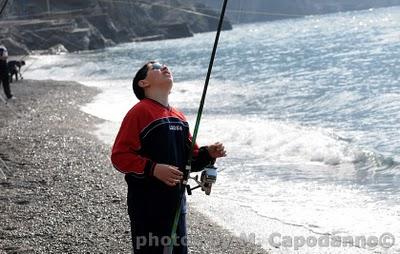 POSITANO: Gara di pesca per i più giovani