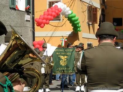 Gli Alpini a Isolabona