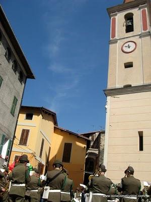 Gli Alpini a Isolabona