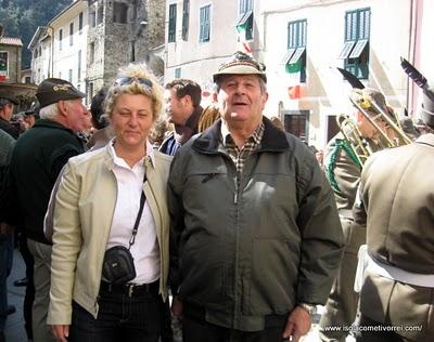 Gli Alpini a Isolabona