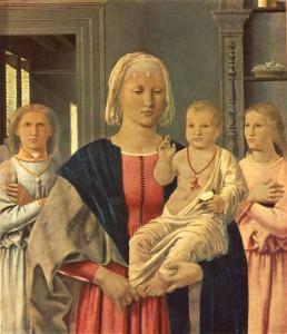 La Madonna di Senigallia” di Piero della Francesca