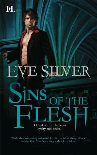 book cover of 

Sins of the Flesh 

 (Otherkin Trilogy, book 3)

by

Eve Silver