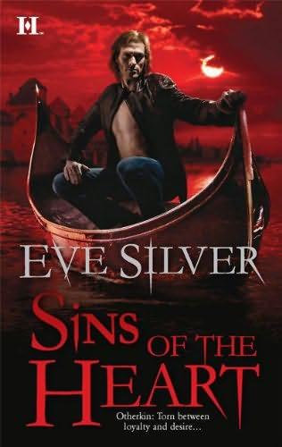 book cover of 

Sins of the Heart 

 (Otherkin Trilogy, book 1)

by

Eve Silver