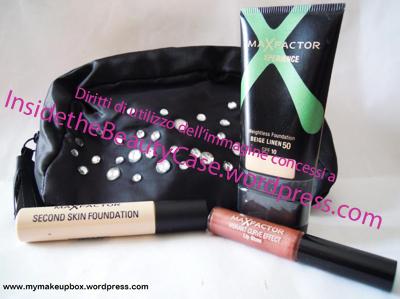 fondotinta xperience max factor - offerta prodotto + pochette 3