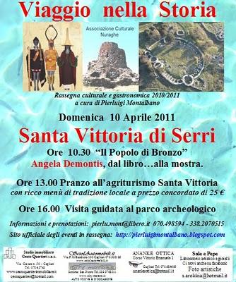 Viaggio nella Storia - 9 - Santa Vittoria di Serri