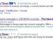 “+1″, ricerca Google social