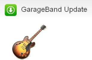 Mac OS X – Aggiornamento GarageBand 6.0.2