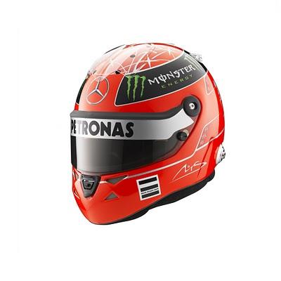 Schuberth SF1 M.Schumacher 2011 by Jens Munser Designs