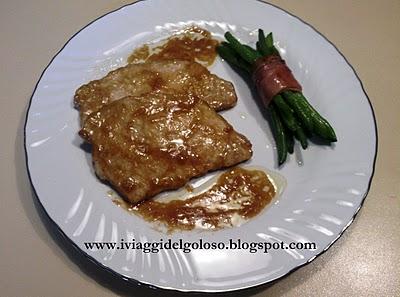 SCALOPPINE DI MAIALE AL MARSALA