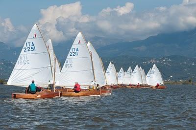 LA PRIMA TAPPA DEL TROFEO NAZIONALE DINGHY 12' CLASSICO