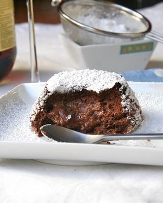 Moelleux al cioccolato...per iniziare con grinta!