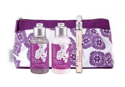 trousse fleurs de brignoles l'occitane 1