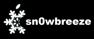 sn0wbreeze logo1 300x124 Jailbreak Untethered iOS 4.3.1 su Windows con Sn0wbreeze 2.5