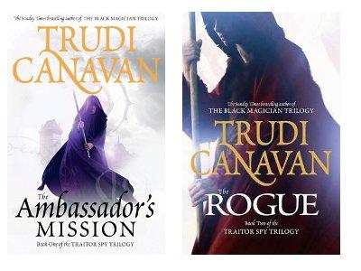 ANTEPRIMA: The Rogue di Trudi Canavan