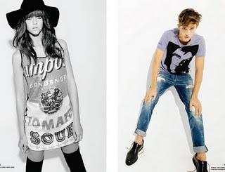 Andy Warhol by Pepe Jeans _ Spring/summer 2011
