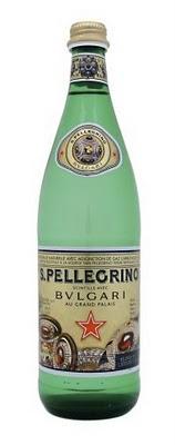 San Pellegrino per Bulgari