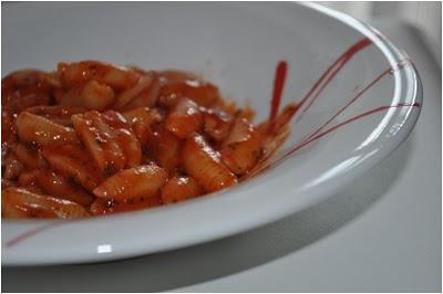 Gnocchetti sardi all'arrabbiata